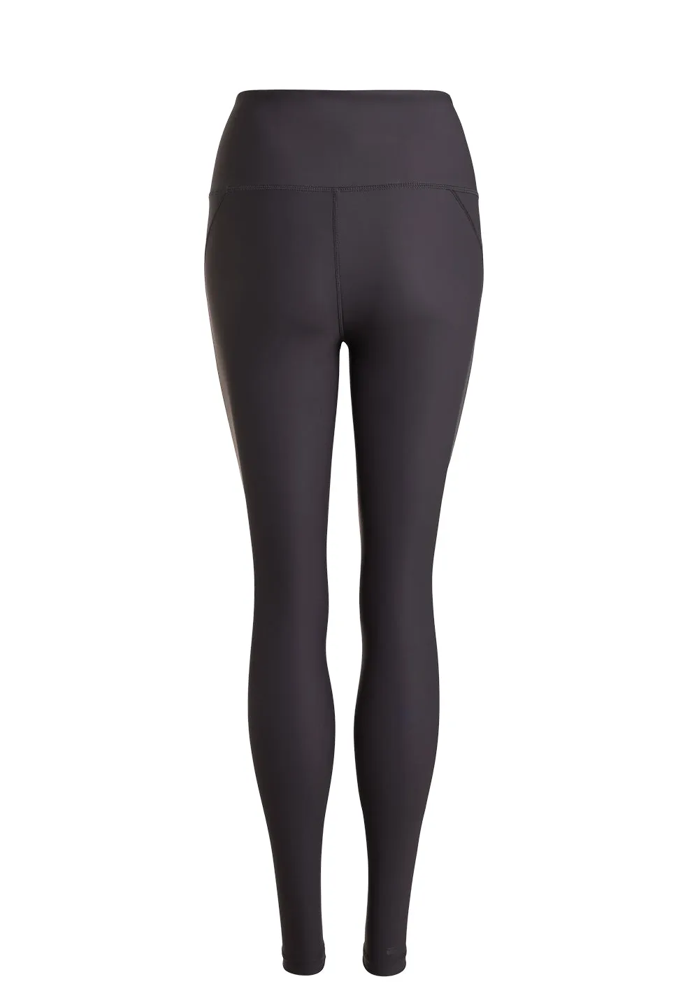 High Waist Tight Bea - almost black