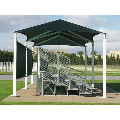 Hip Extended Shade Structure