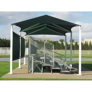 Hip Extended Shade Structure