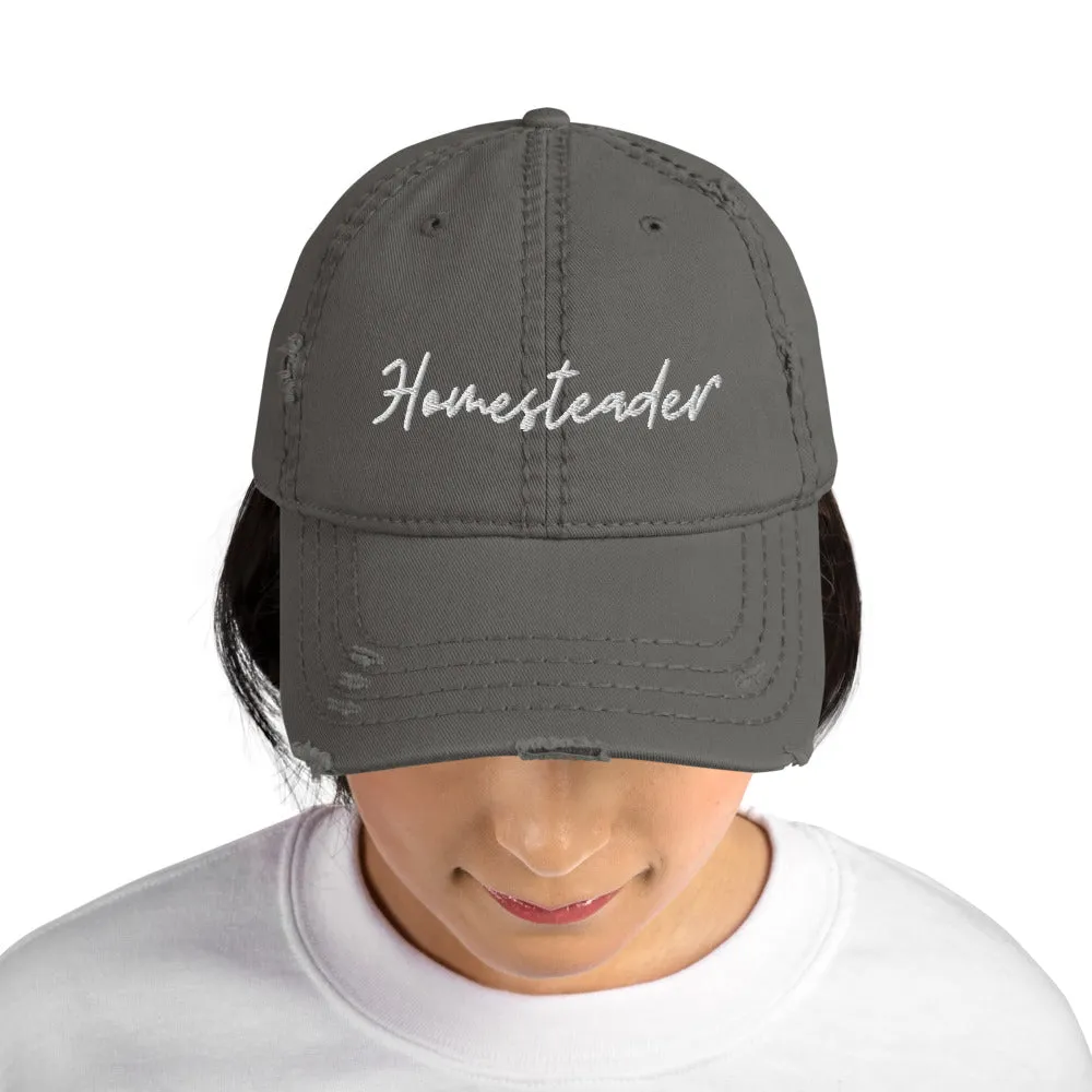 Homesteader Distressed Hat