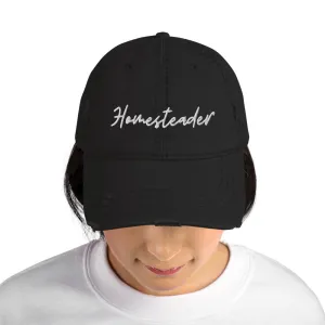 Homesteader Distressed Hat