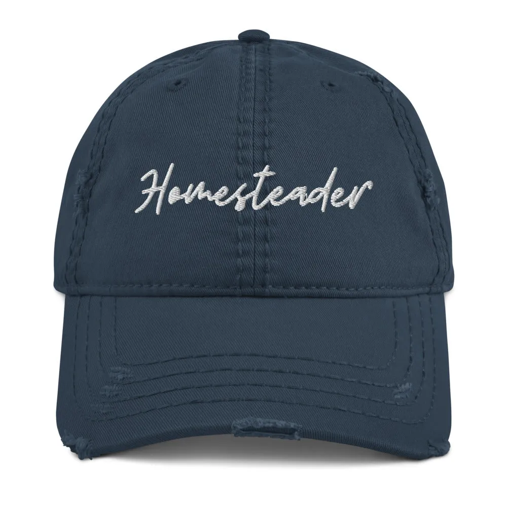 Homesteader Distressed Hat