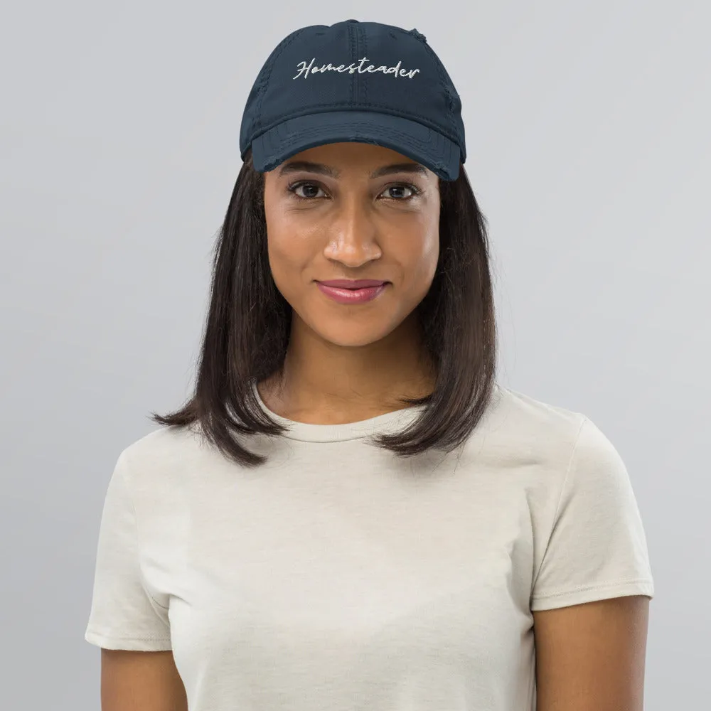 Homesteader Distressed Hat