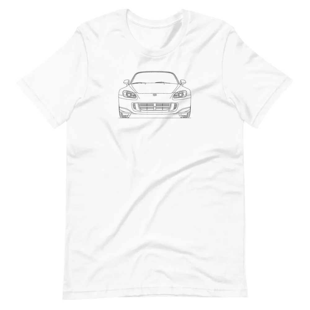 Honda S2000 Front Silhouette T-shirt