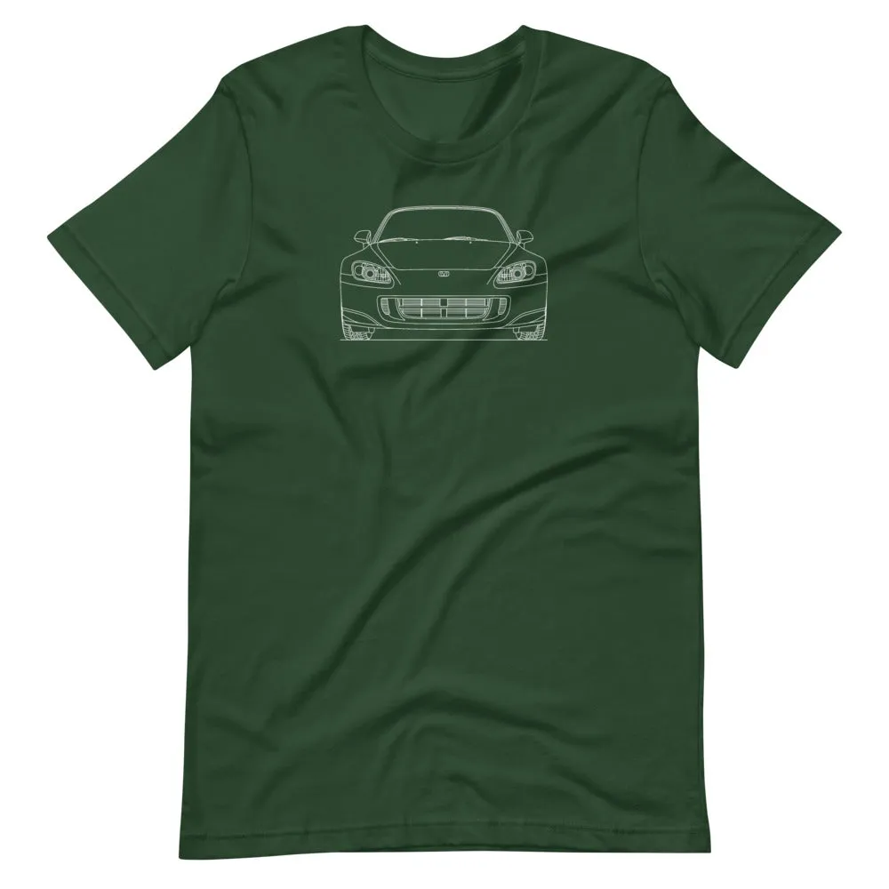 Honda S2000 Front Silhouette T-shirt