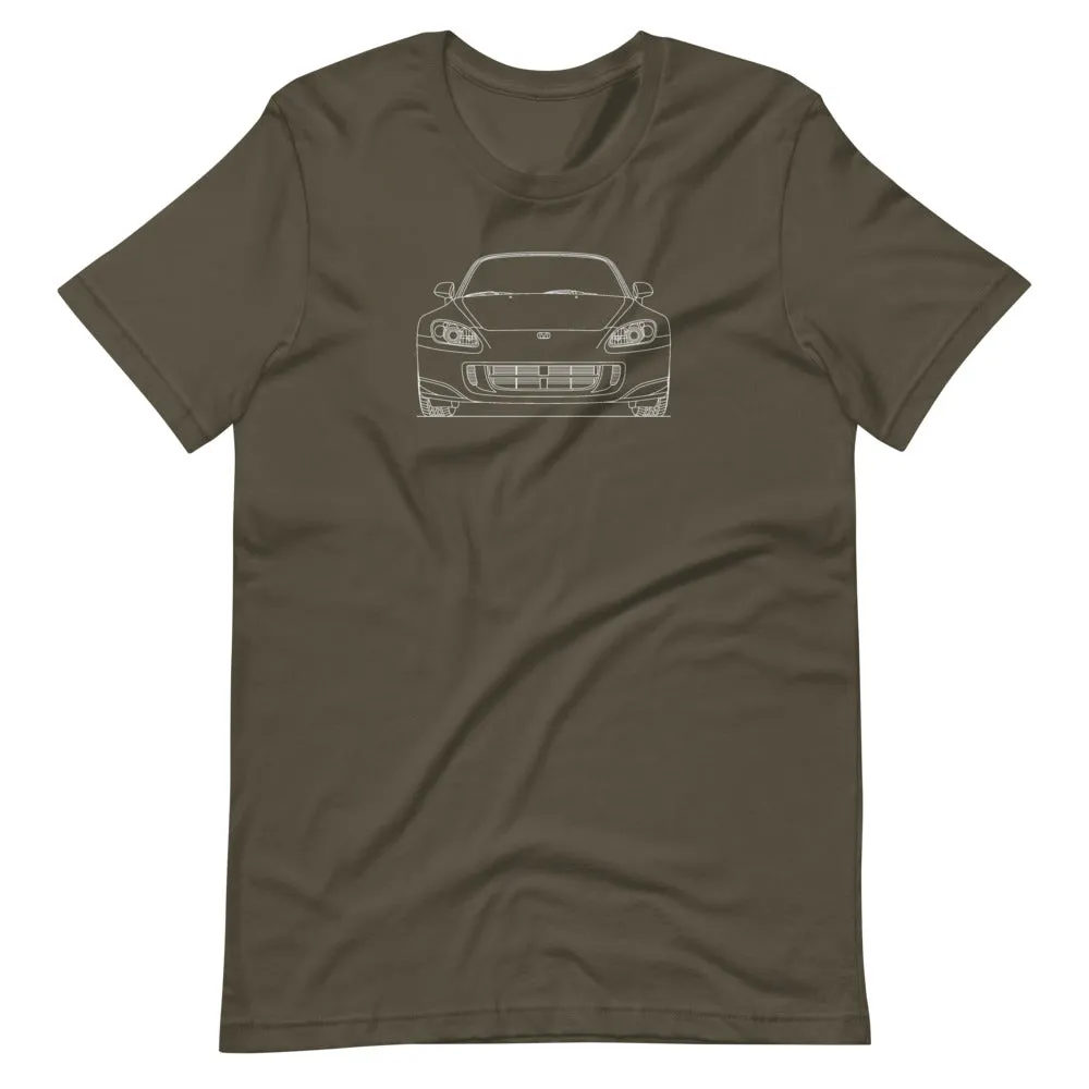 Honda S2000 Front Silhouette T-shirt