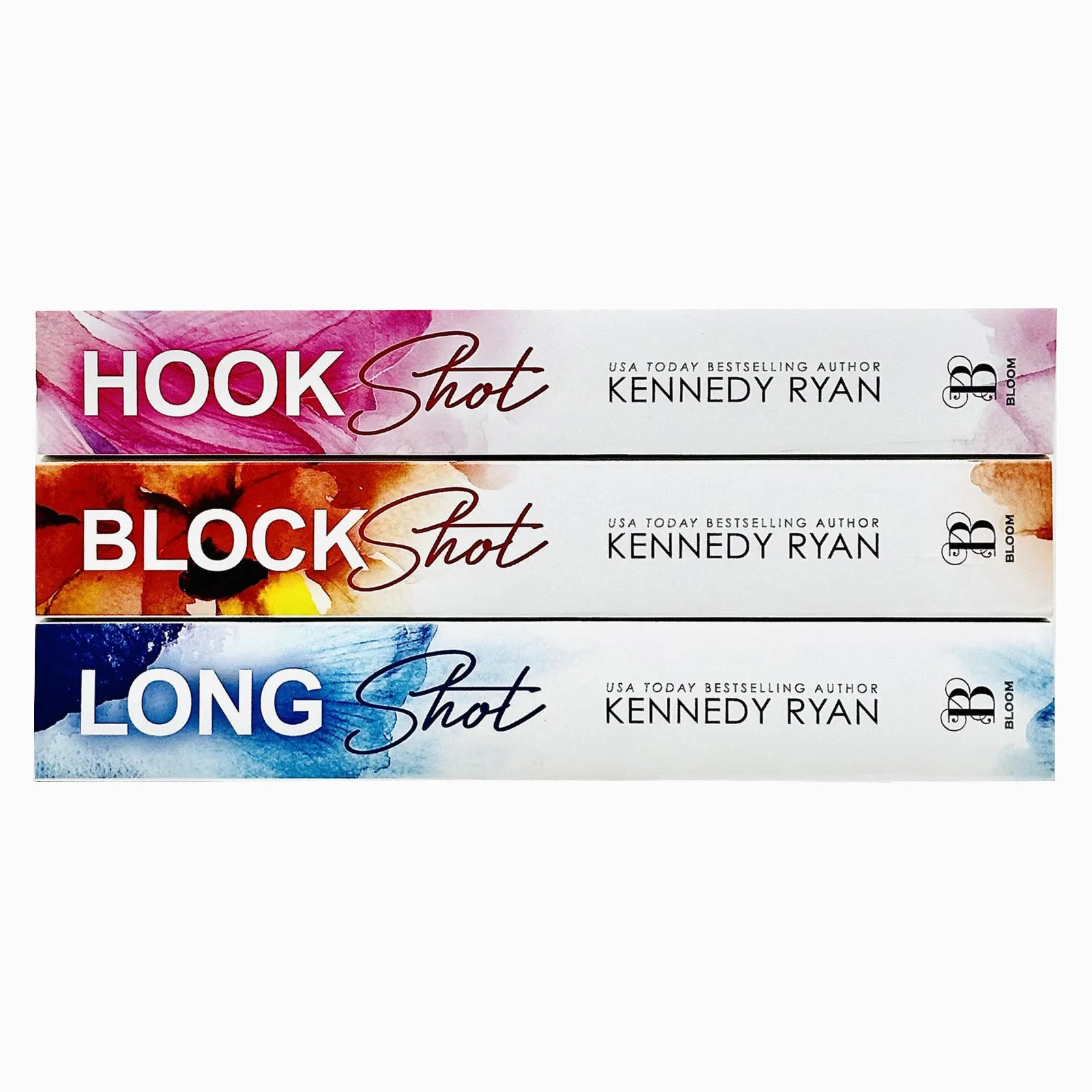 HOOPS Series 3 Books Collection Set (Long Shot, Block Shot & Hook Shot)