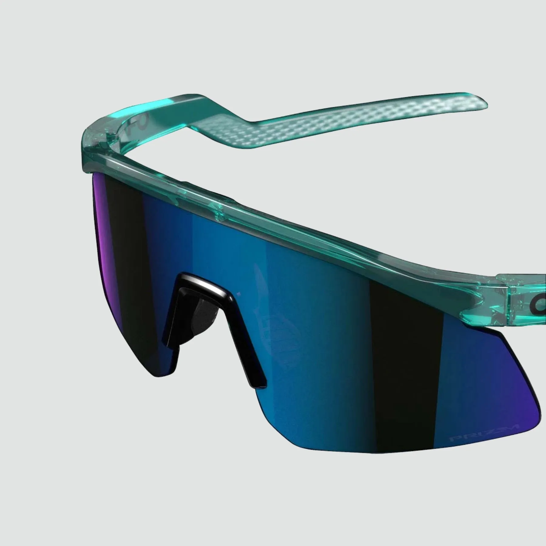 Hydra Sunglasses - Trans Artic Surf/PRIZM Sapphire