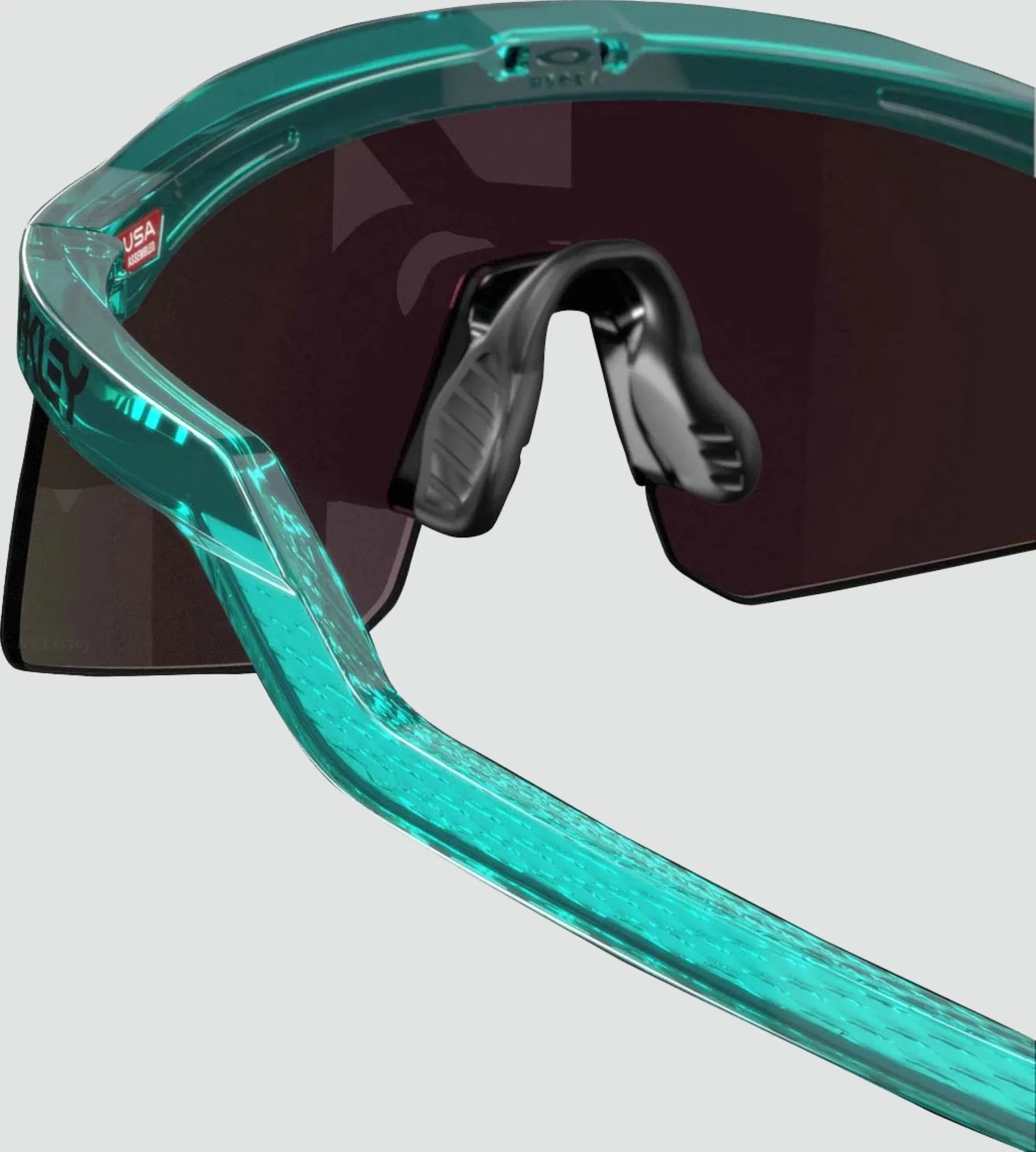 Hydra Sunglasses - Trans Artic Surf/PRIZM Sapphire