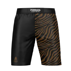 IBJJF BROWN RANKED FIGHT SHORTS