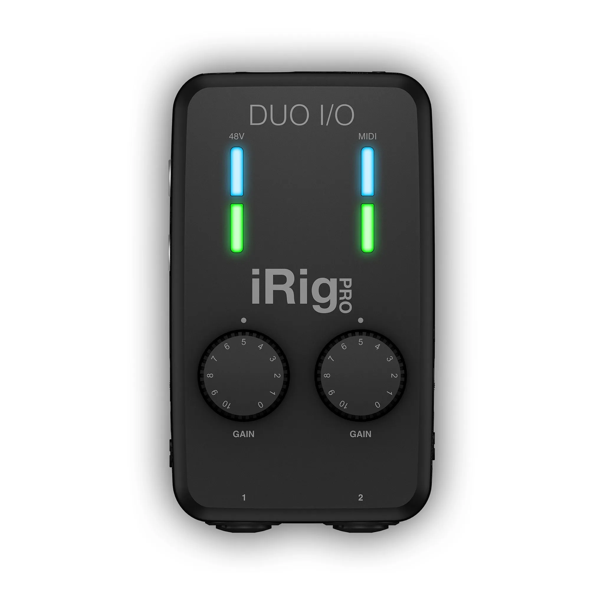 IK Multimedia iRig Pro Duo I/O 2 channel Audio/Midi Interface for iOS, Android, Mac & PC