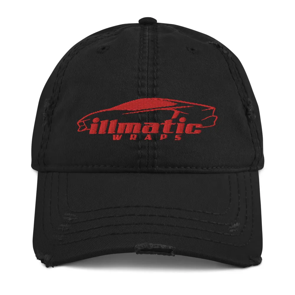illmatic Distressed Dad Hat