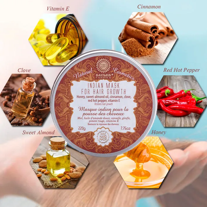 Indian Hair Mask 220g