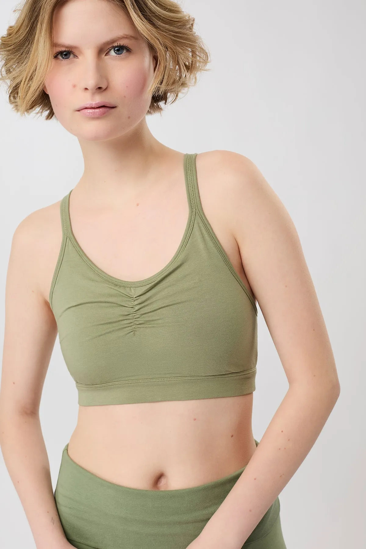 Infinity Bra Mossy Bark