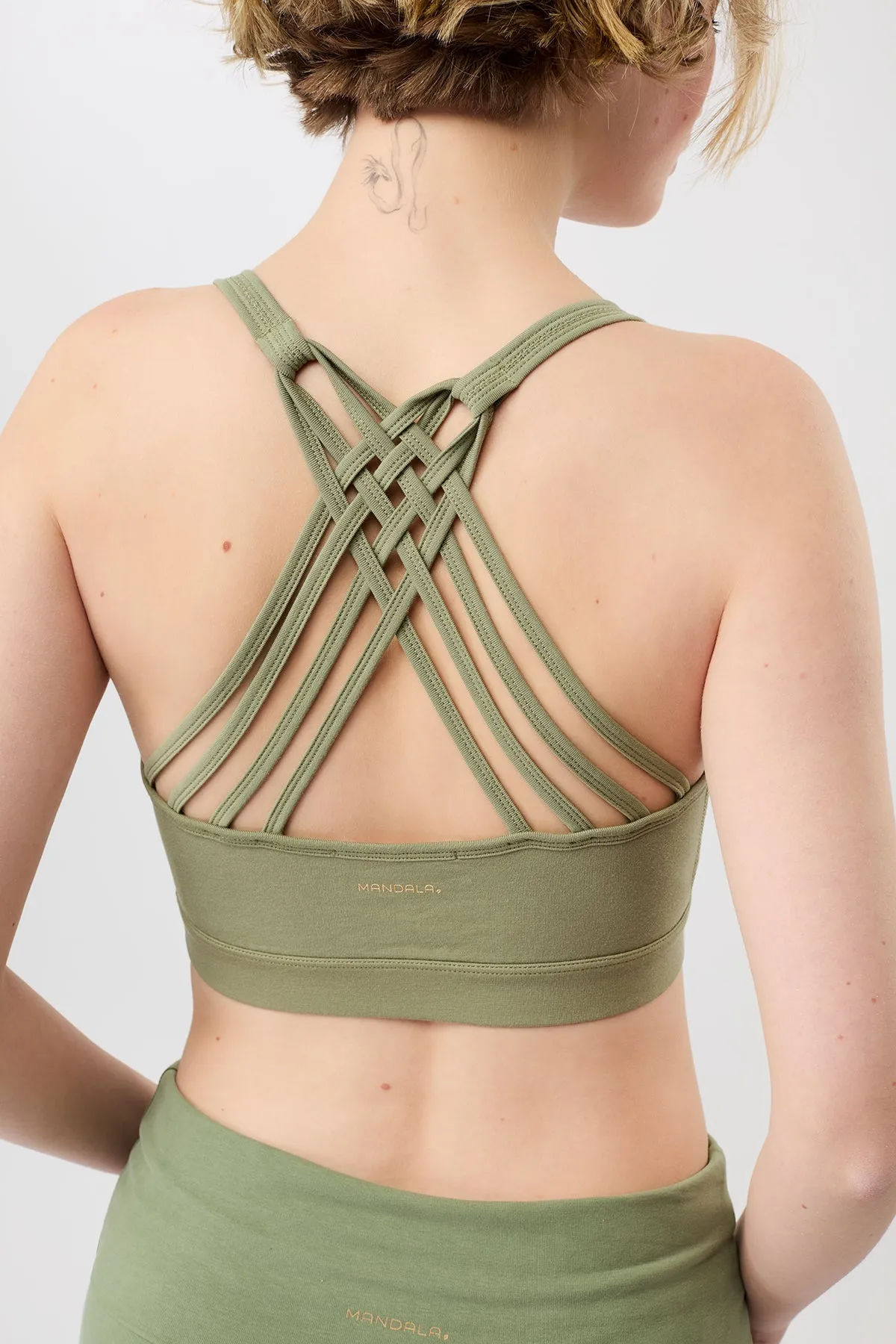 Infinity Bra Mossy Bark