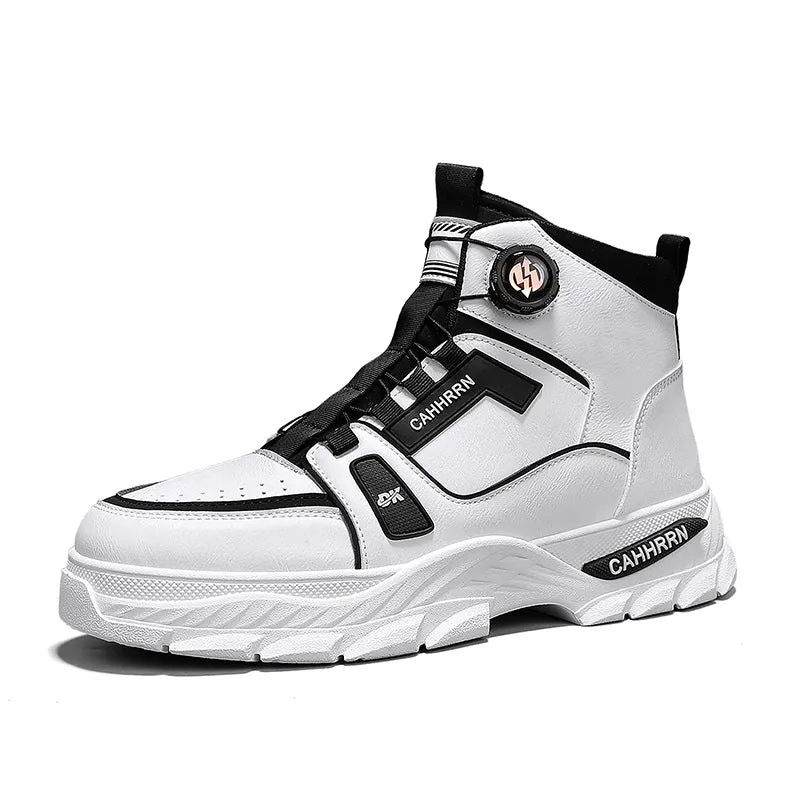 INSTOCK-Men's  Martin boots