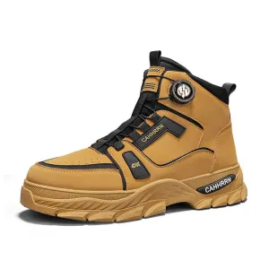 INSTOCK-Men's  Martin boots