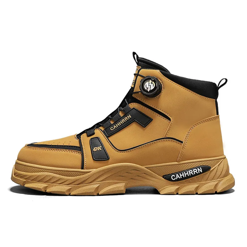 INSTOCK-Men's  Martin boots