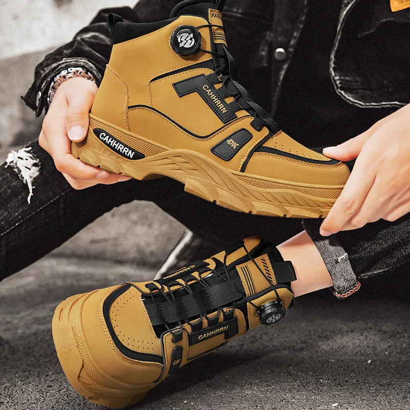 INSTOCK-Men's  Martin boots