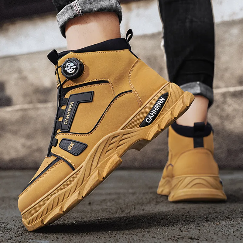 INSTOCK-Men's  Martin boots