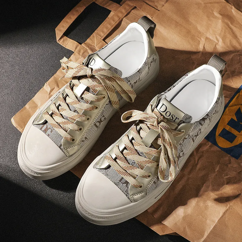 INSTOCK- Men's spring and summer trendy shoes