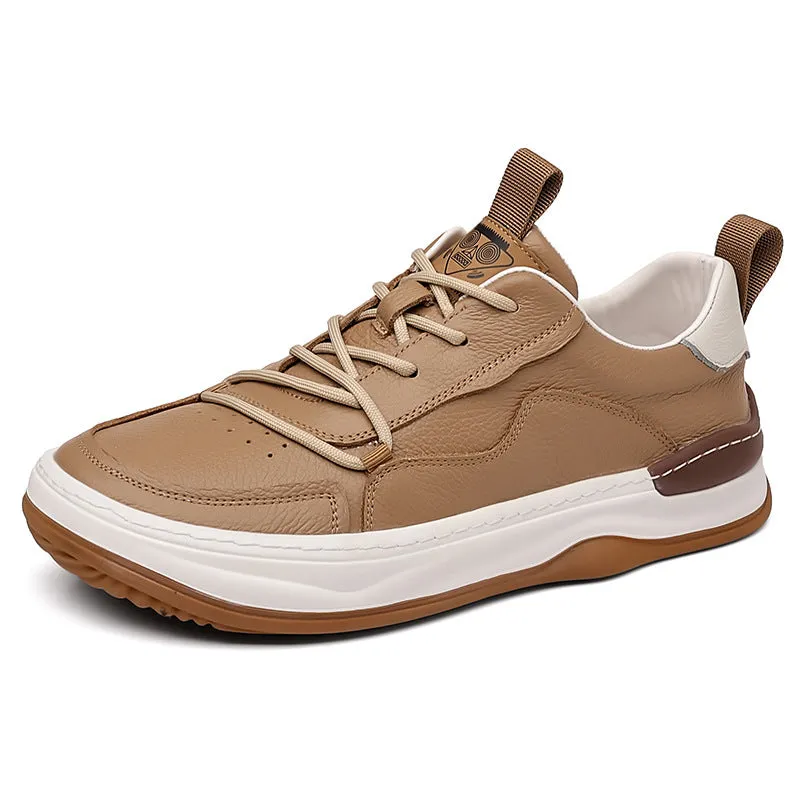 INSTOCK-Summer new genuine leather shoes