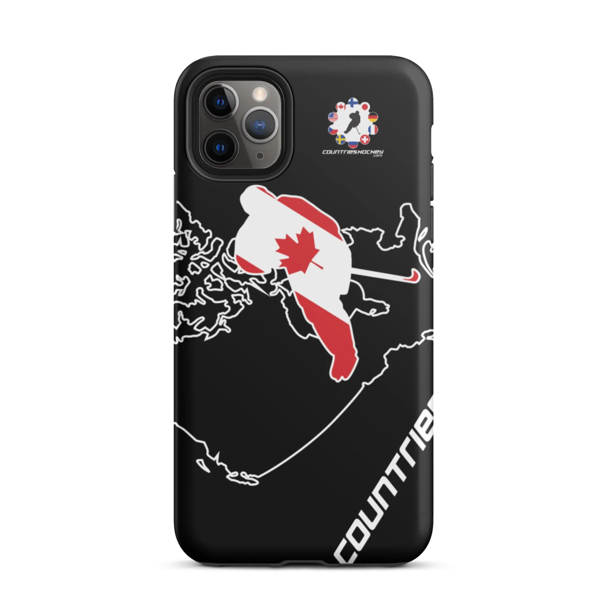 iPhone case | Canada Series v3 by Countries Hockey