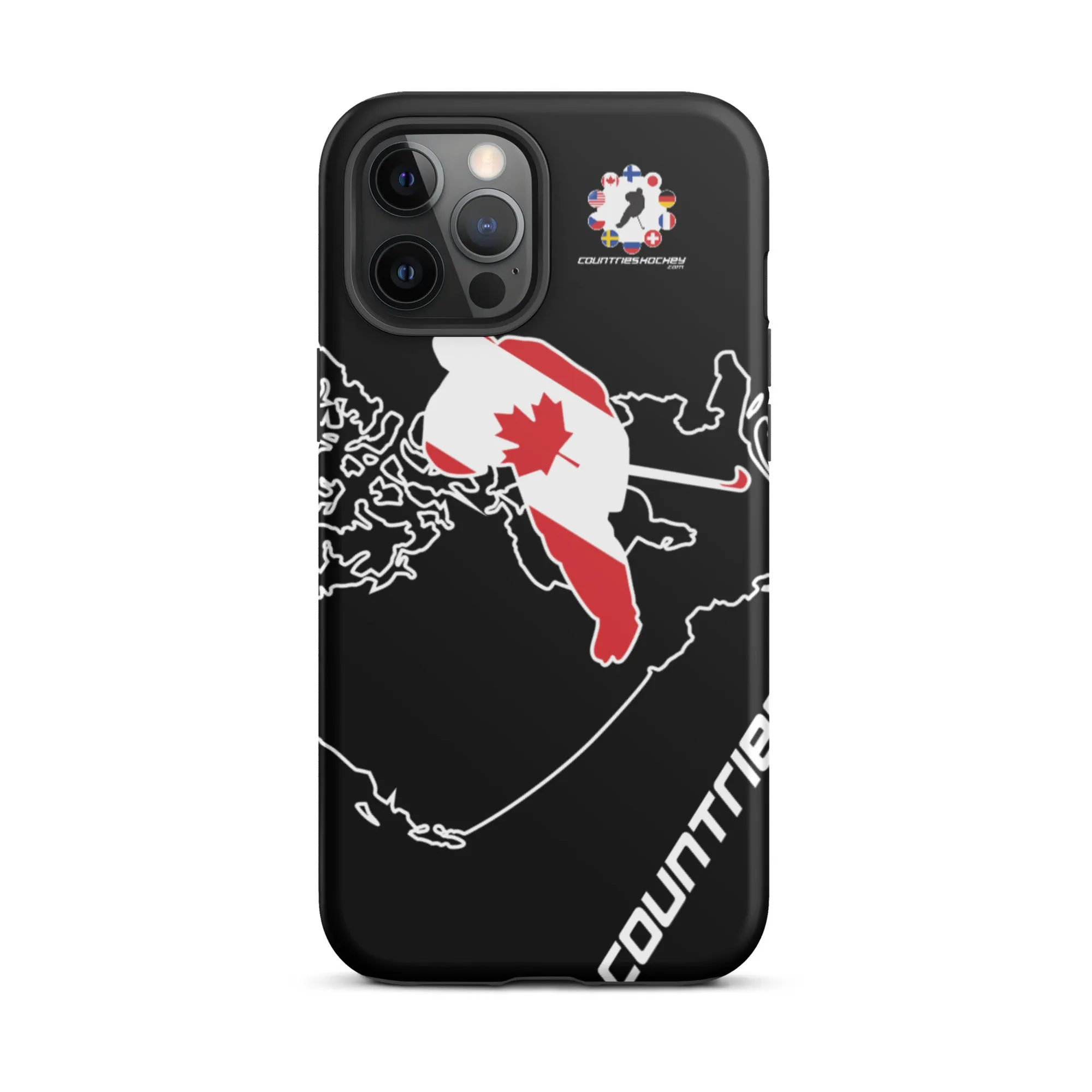 iPhone case | Canada Series v3 by Countries Hockey