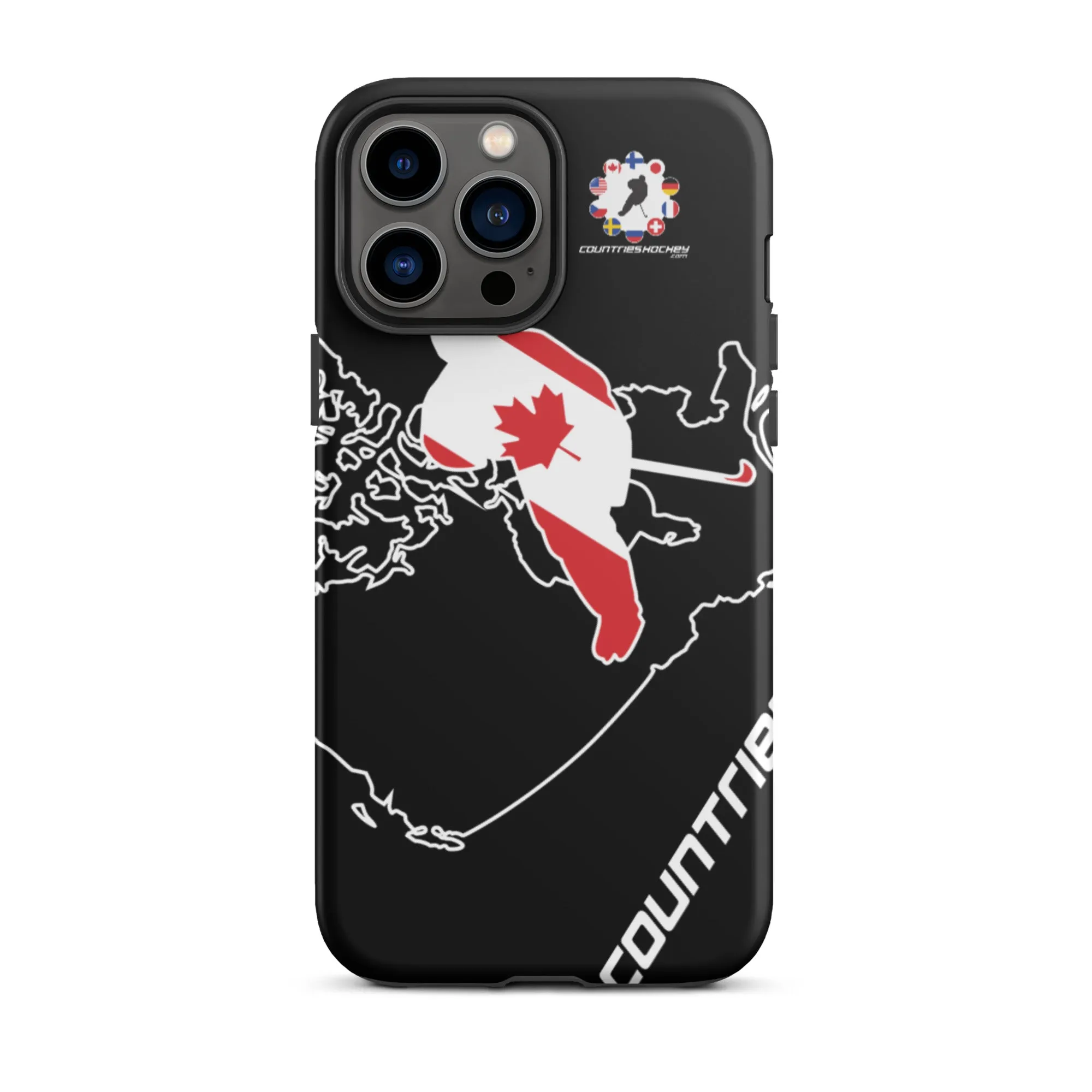iPhone case | Canada Series v3 by Countries Hockey