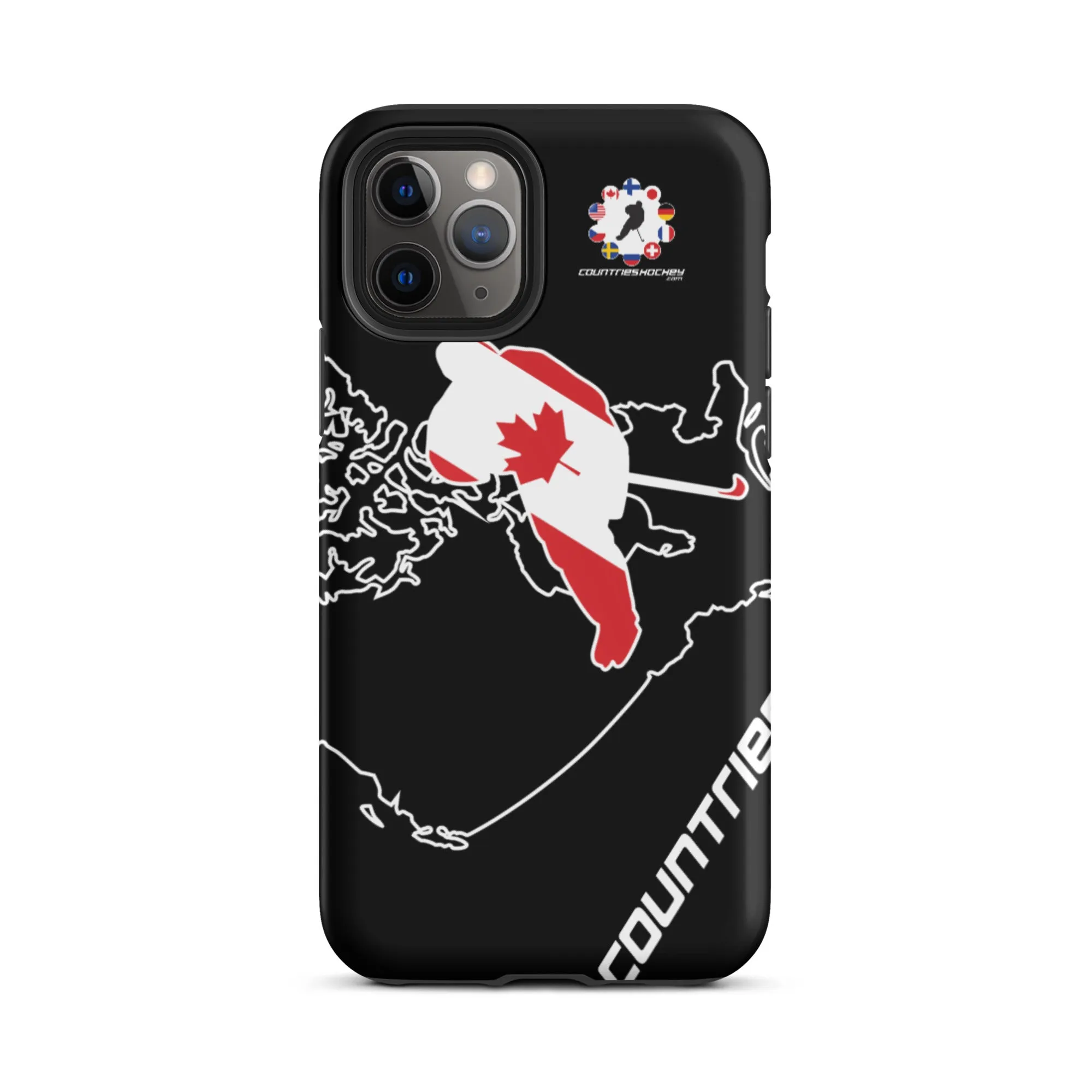 iPhone case | Canada Series v3 by Countries Hockey