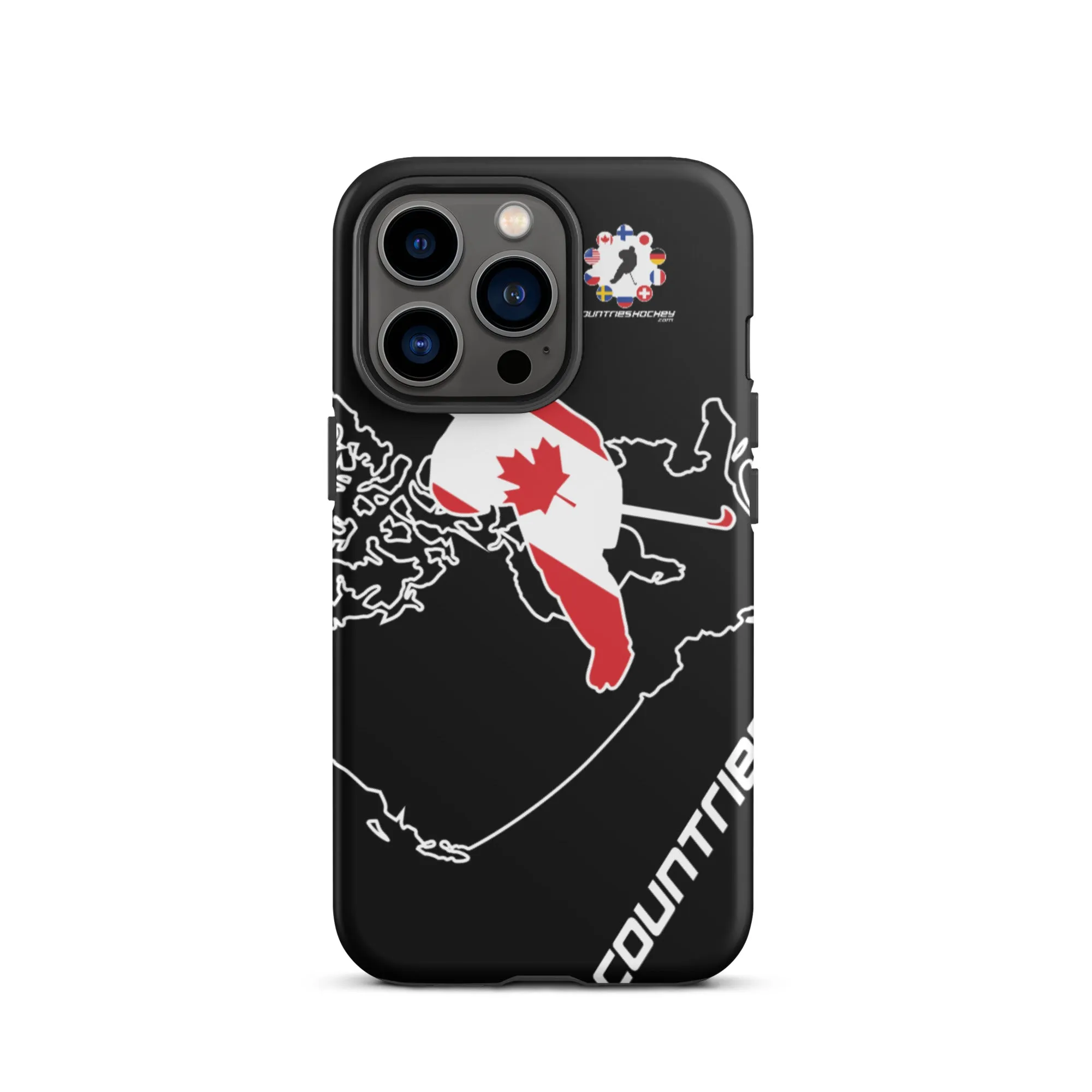 iPhone case | Canada Series v3 by Countries Hockey