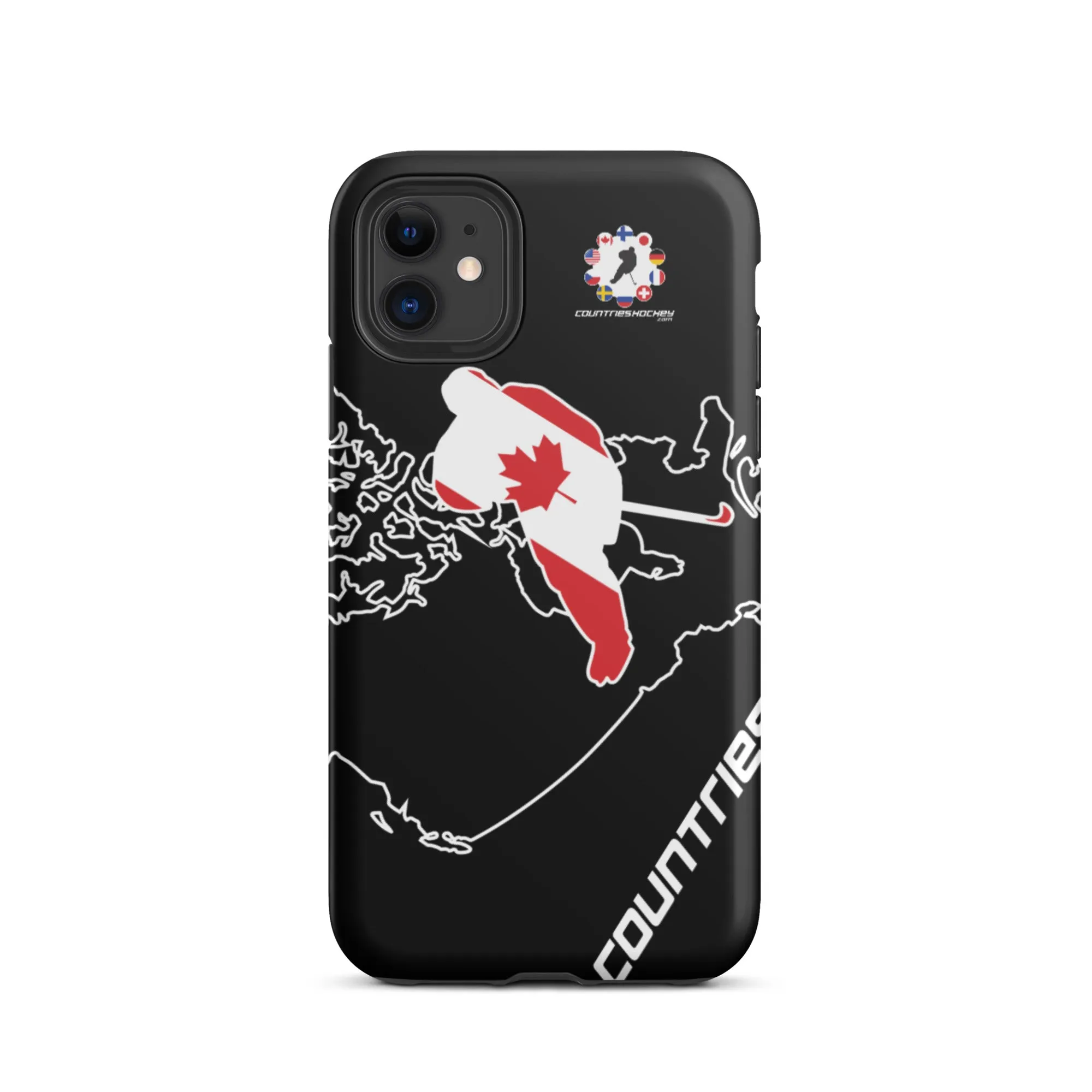 iPhone case | Canada Series v3 by Countries Hockey