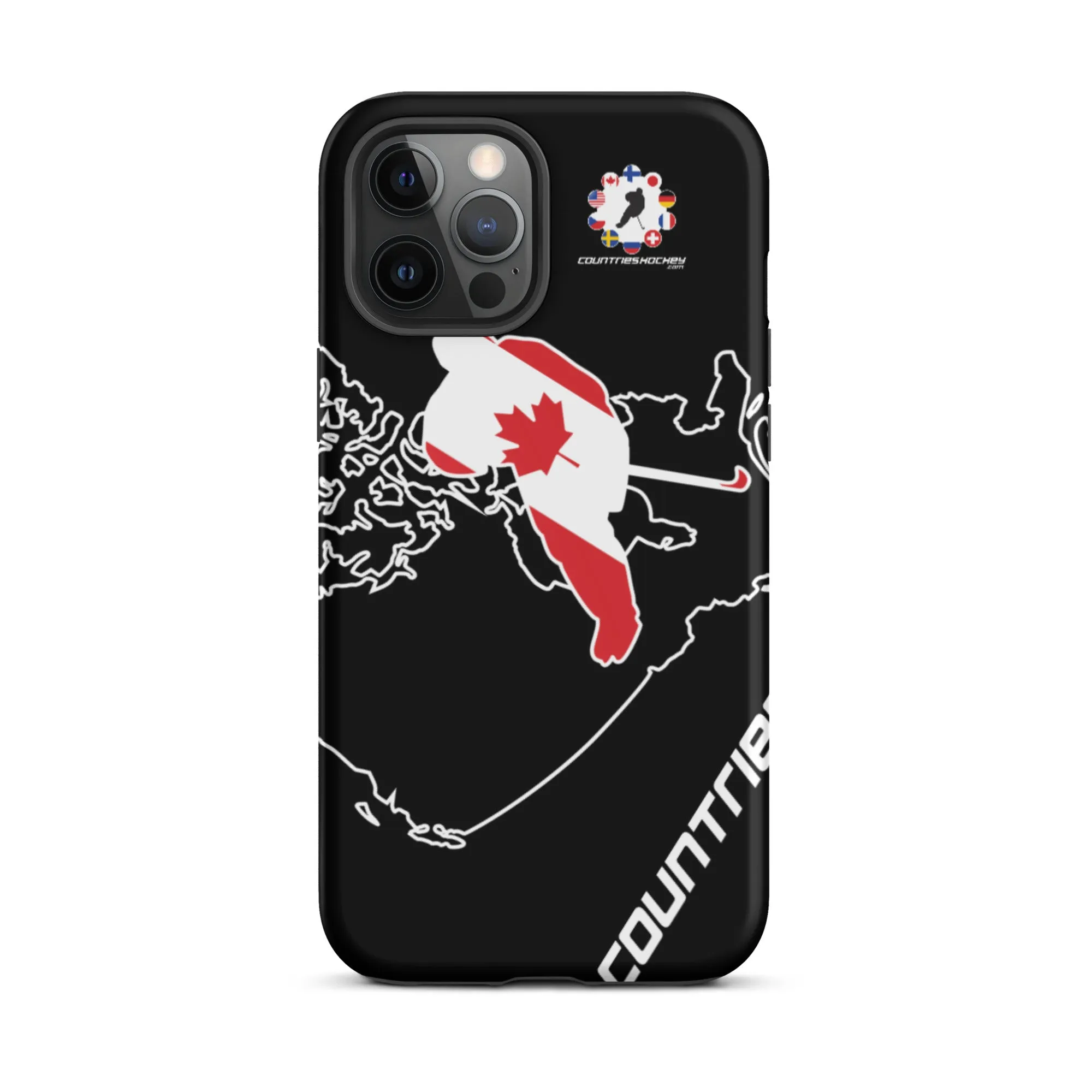 iPhone case | Canada Series v3 by Countries Hockey