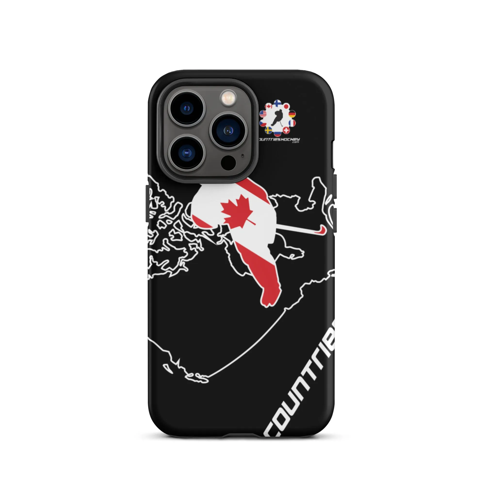 iPhone case | Canada Series v3 by Countries Hockey