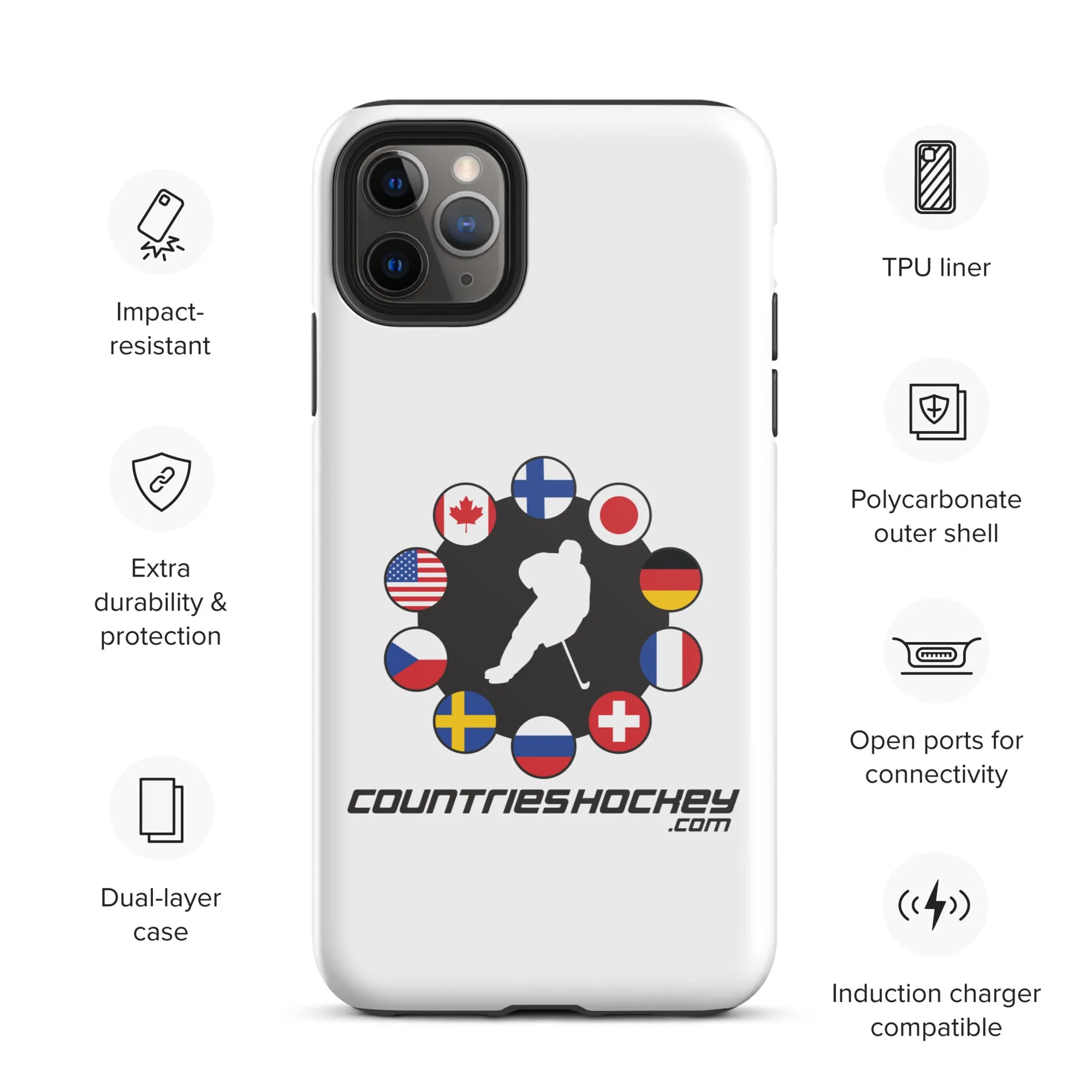 iPhone case | Countries Hockey Collection