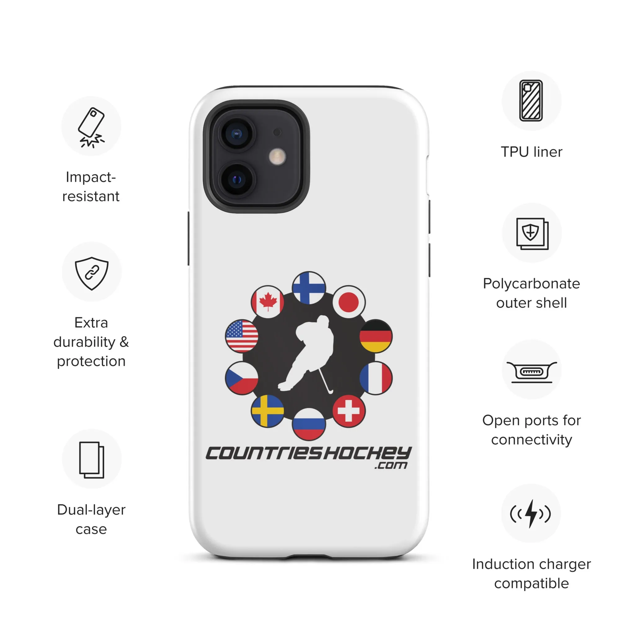 iPhone case | Countries Hockey Collection