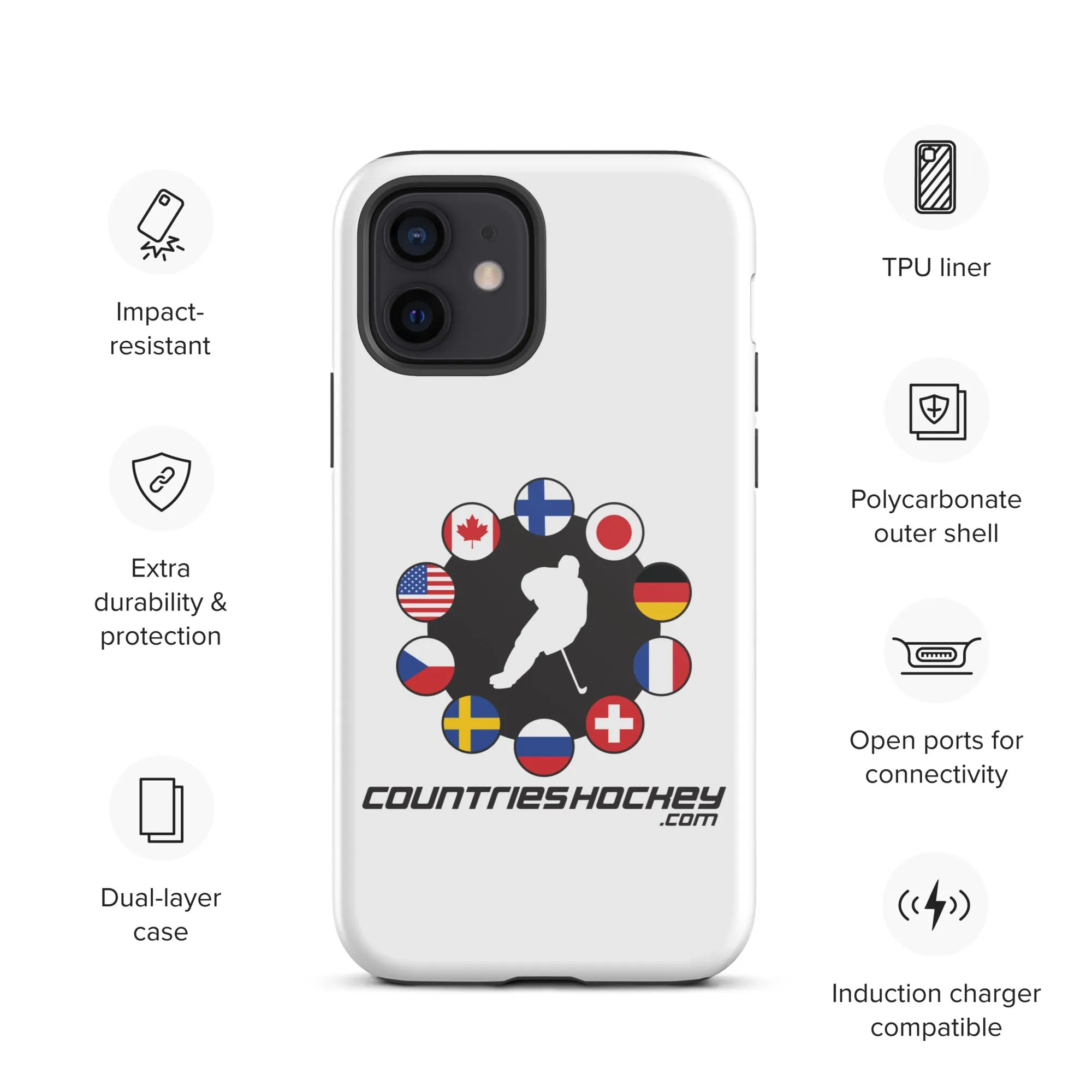 iPhone case | Countries Hockey Collection