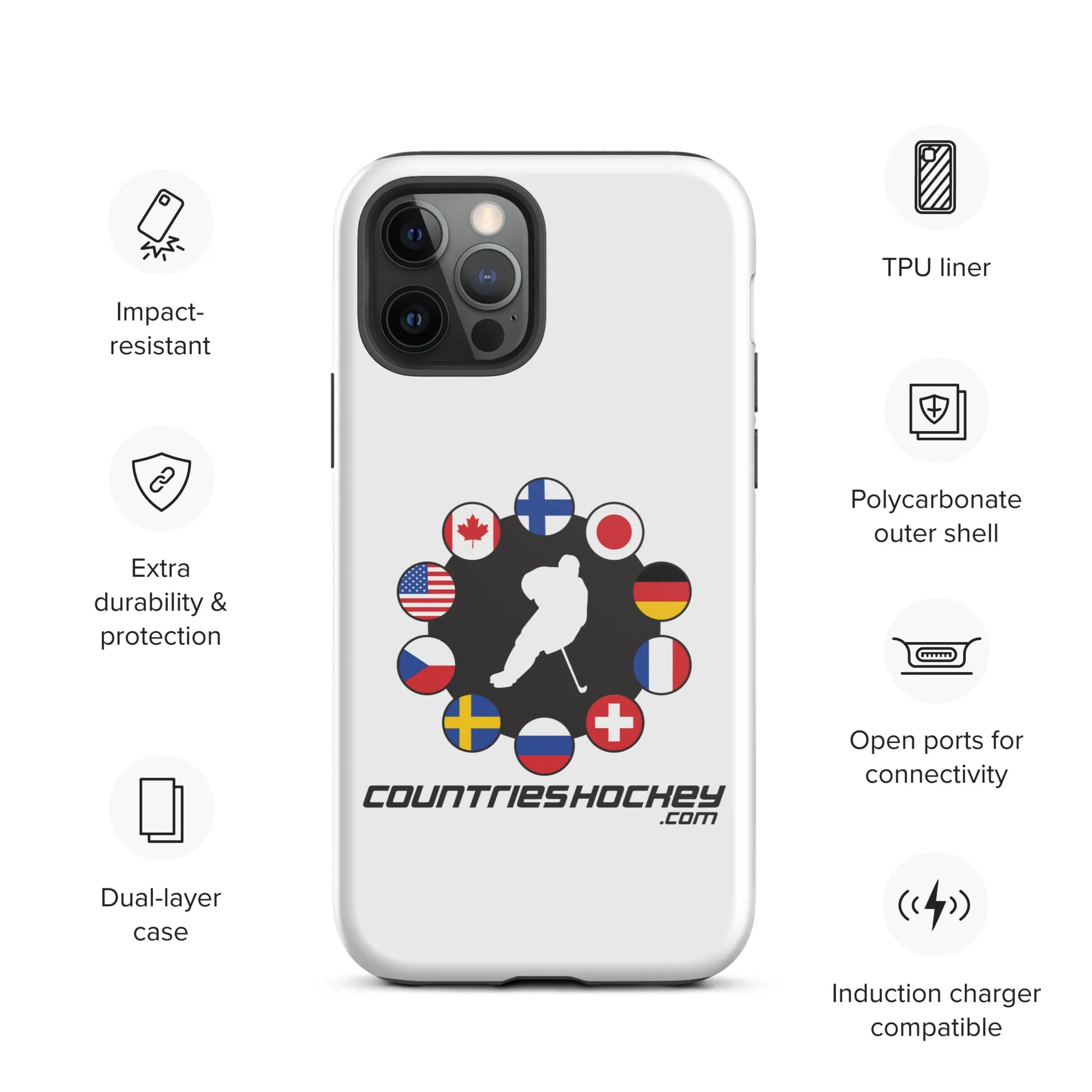 iPhone case | Countries Hockey Collection