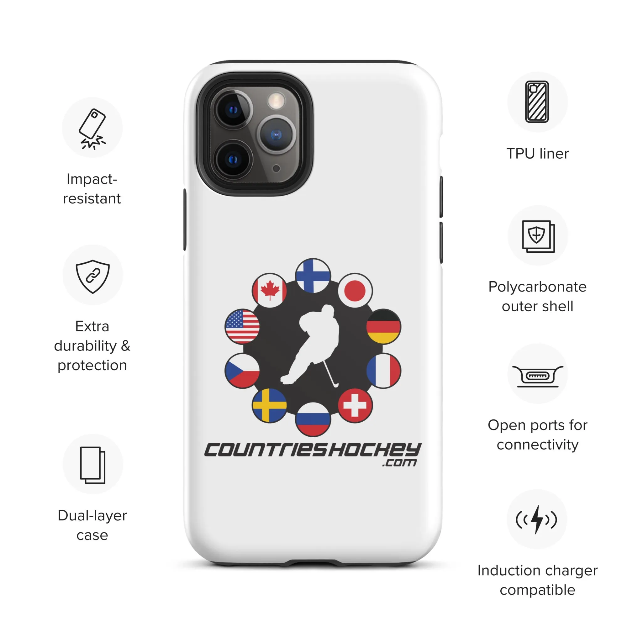 iPhone case | Countries Hockey Collection