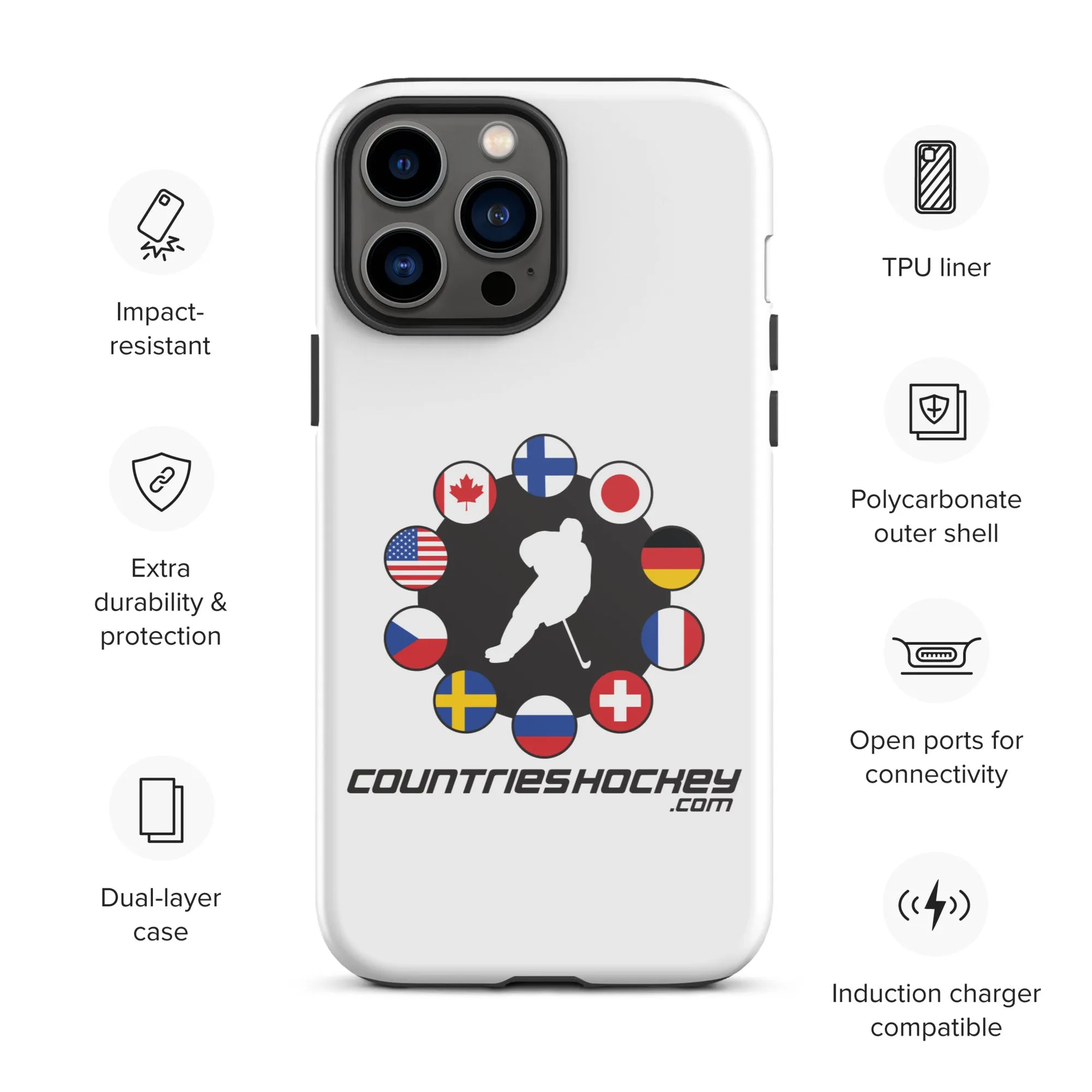 iPhone case | Countries Hockey Collection