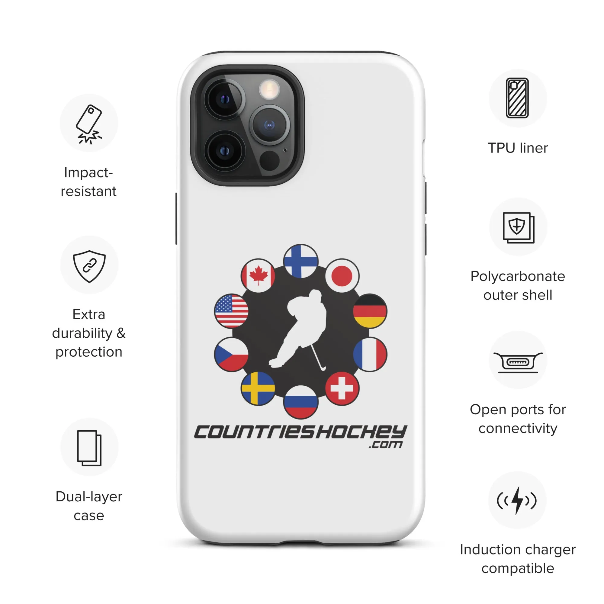 iPhone case | Countries Hockey Collection
