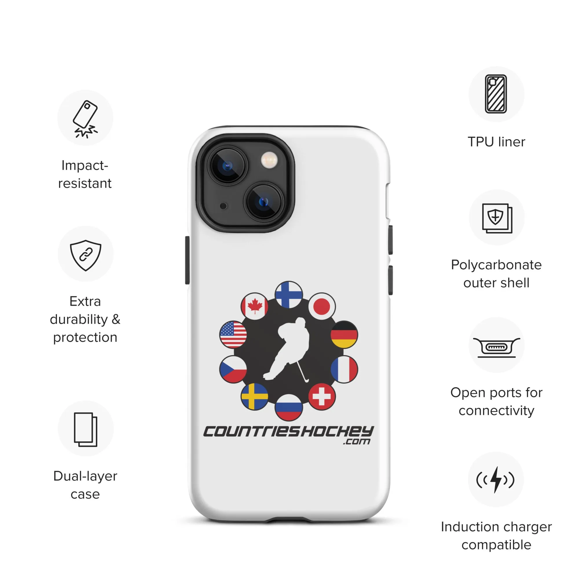 iPhone case | Countries Hockey Collection