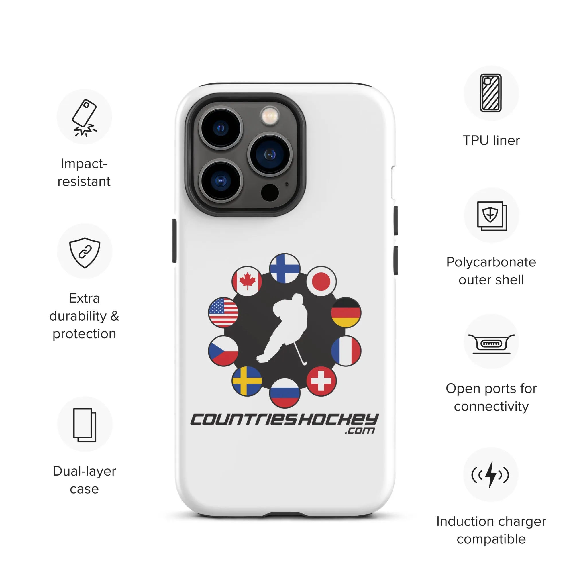 iPhone case | Countries Hockey Collection