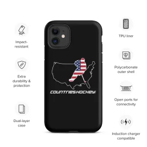iPhone case | USA Series v2 by Countries Hockey