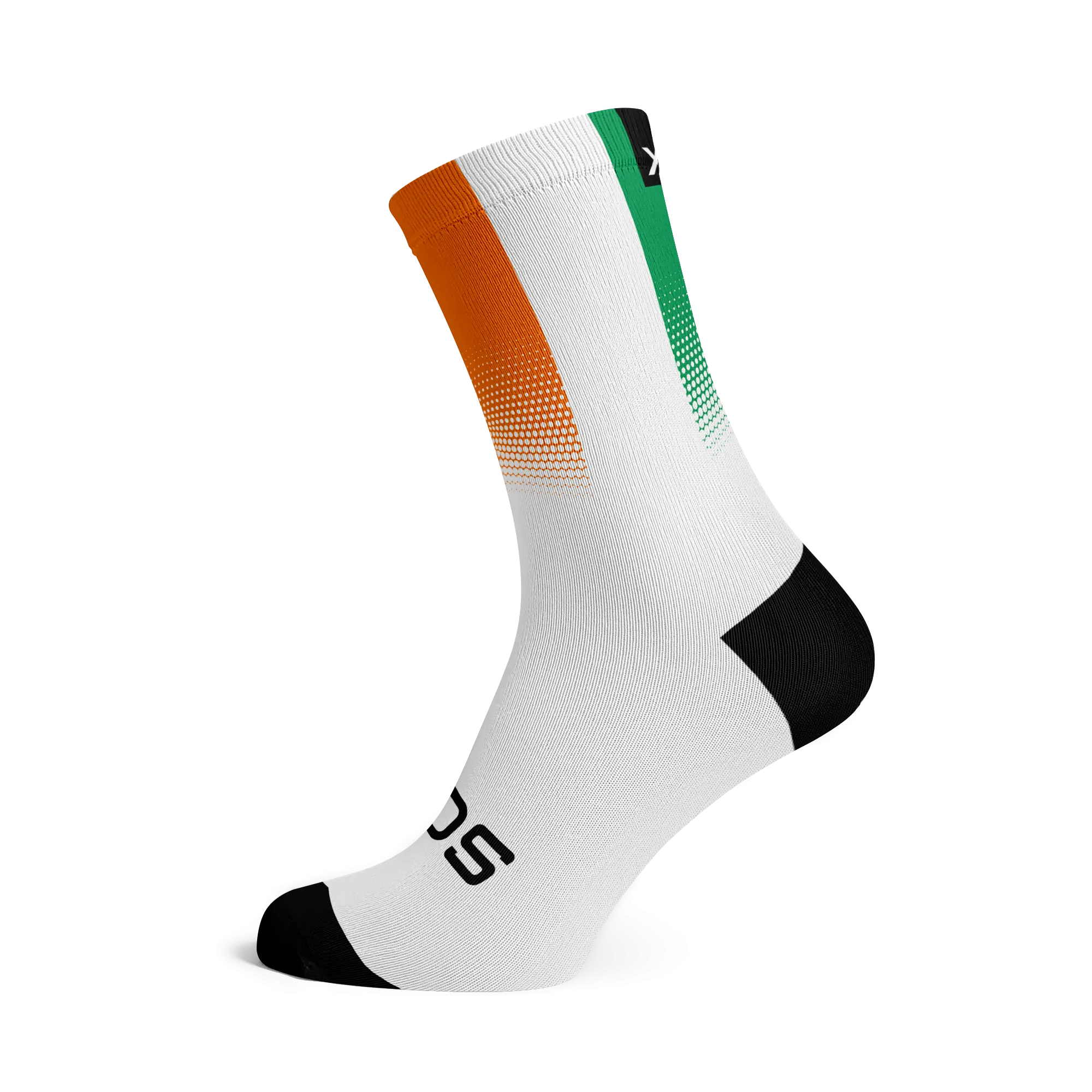 Ireland Flag Socks