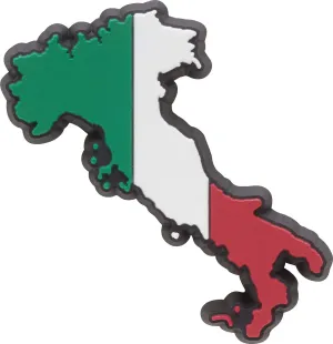Italy Country Flag Jibbitz