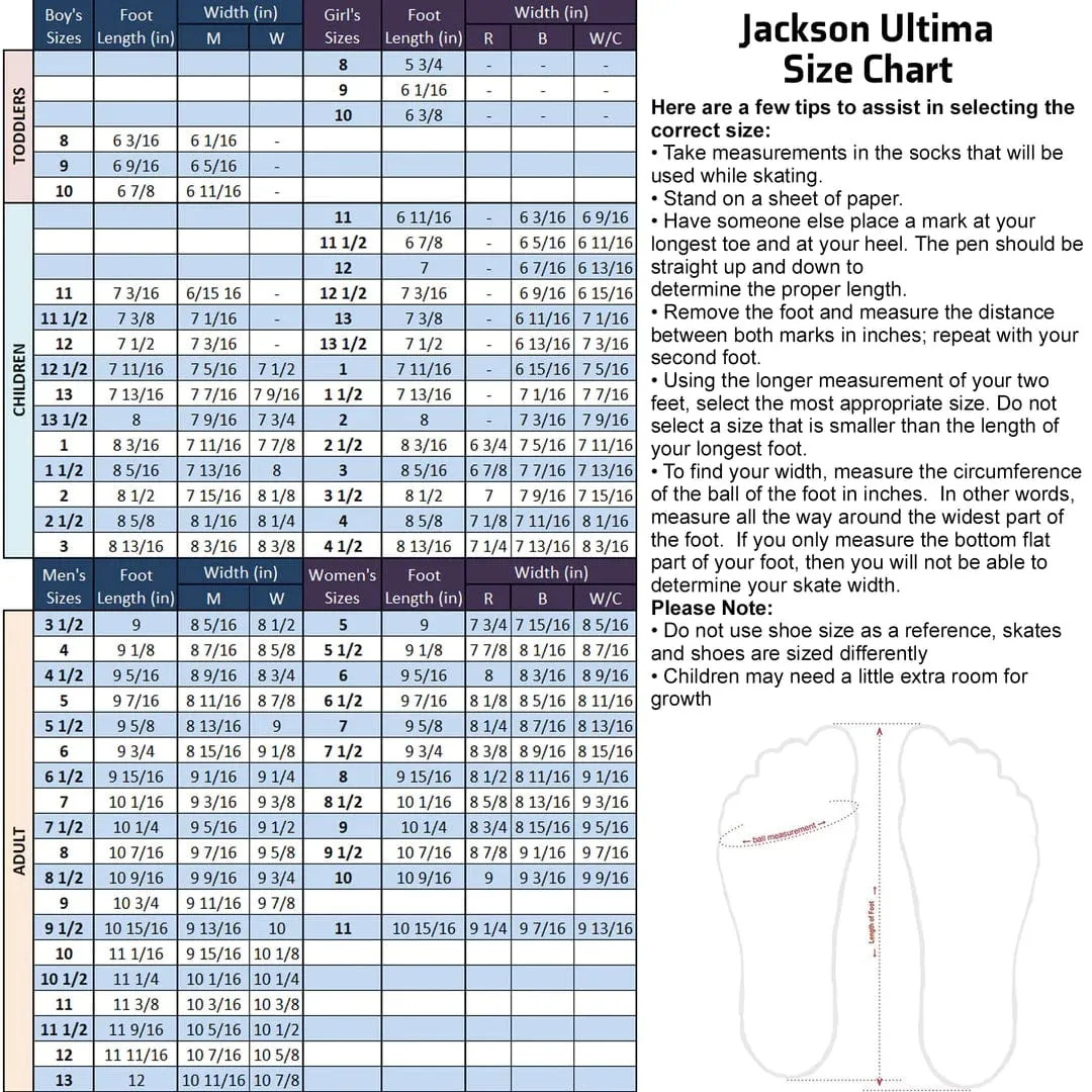 Jackson Finesse JS451 Girls Figure Skates