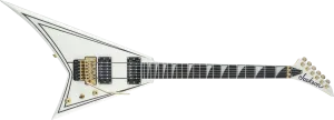 Jackson Pro Series Rhoads RR3, Ebony Fingerboard, Ivory with Black Pinstripes