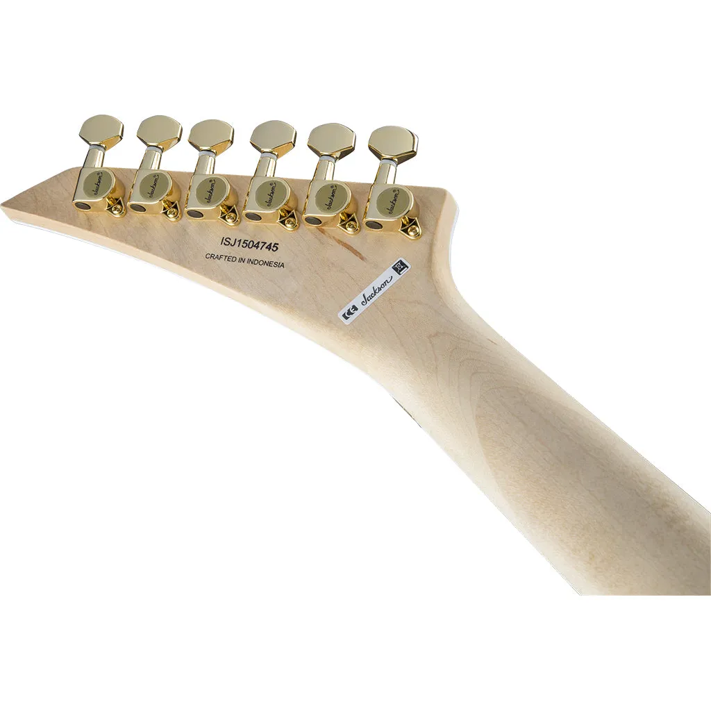 Jackson Pro Series Rhoads RR3 - Ivory With Black Pinstripes - Ebony | Electric Guitars | 2914312557