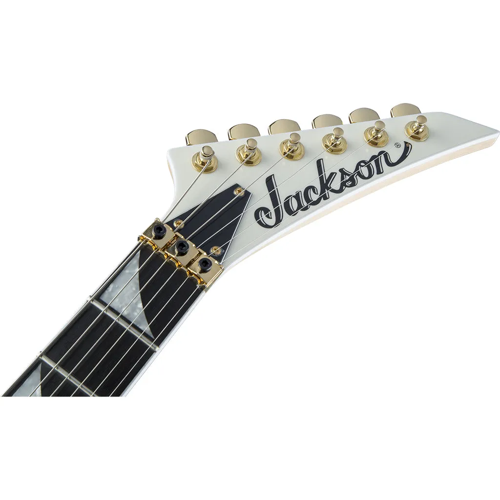 Jackson Pro Series Rhoads RR3 - Ivory With Black Pinstripes - Ebony | Electric Guitars | 2914312557